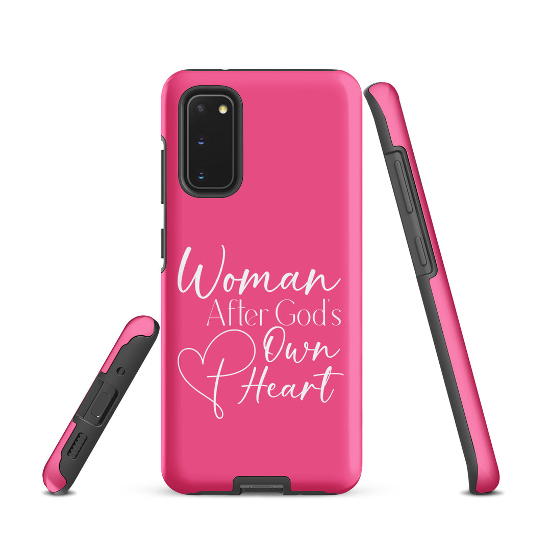 Christian Phone Case Woman After God's Heart for Samsung® Samsung® Phone Cases   