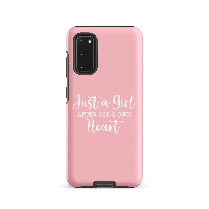 Christian Phone Case Girl After God's Heart for Samsung® Samsung® Phone Cases Matte Samsung Galaxy S20 