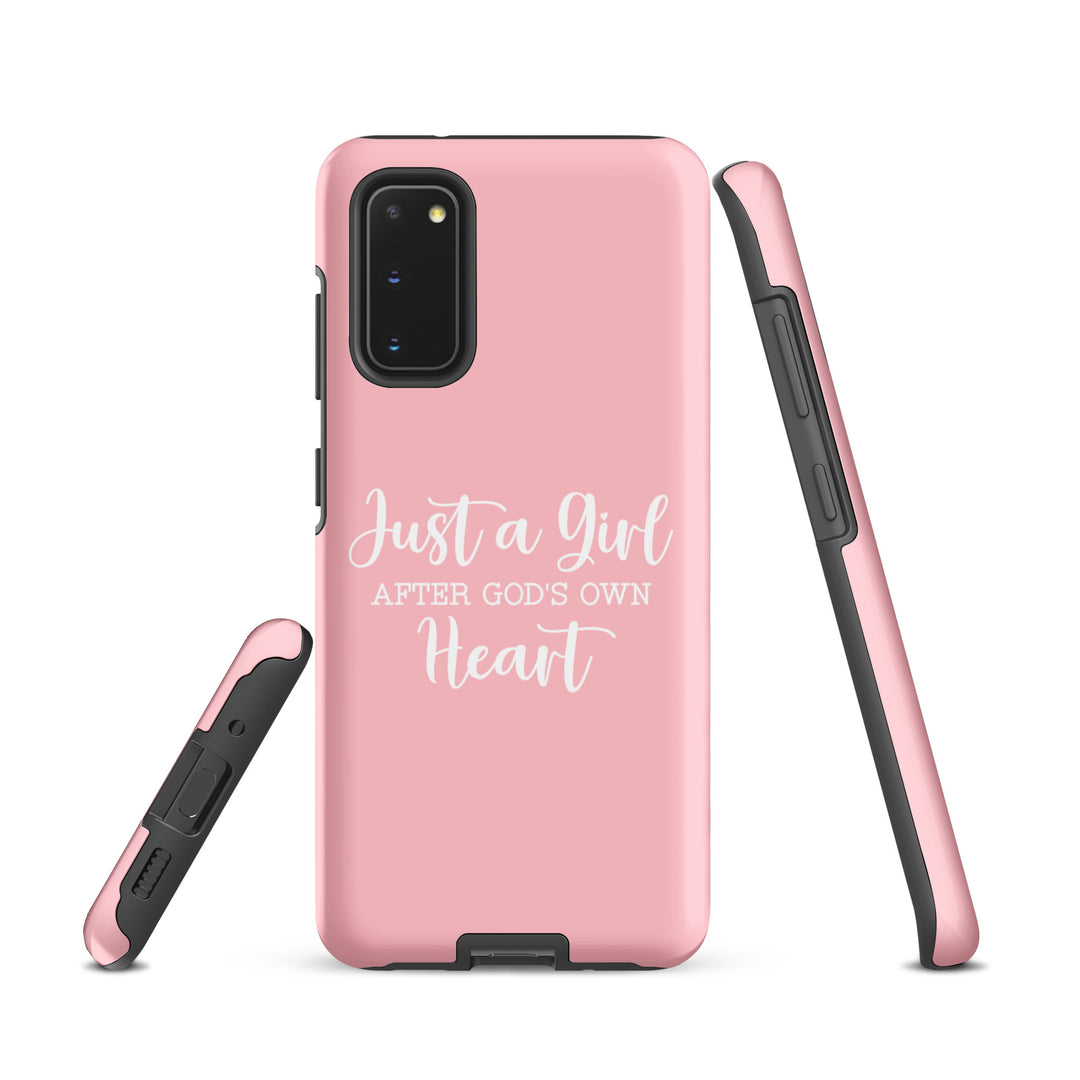 Christian Phone Case Girl After God's Heart for Samsung® Samsung® Phone Cases   