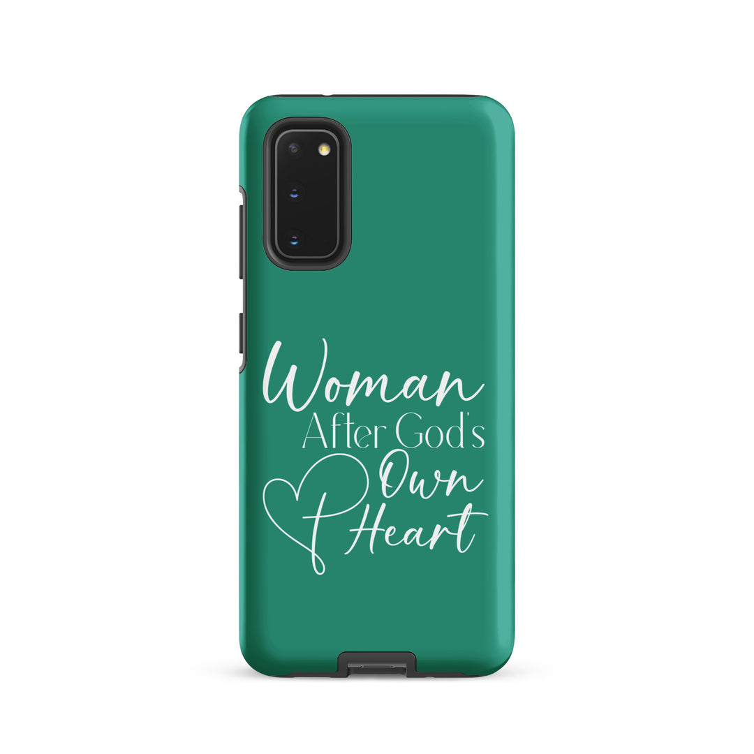 Christian Phone Case Woman After God's Heart for Samsung® Samsung® Phone Cases Matte Samsung Galaxy S20 