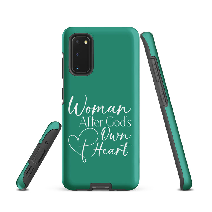 Christian Phone Case Woman After God's Heart for Samsung® Samsung® Phone Cases   