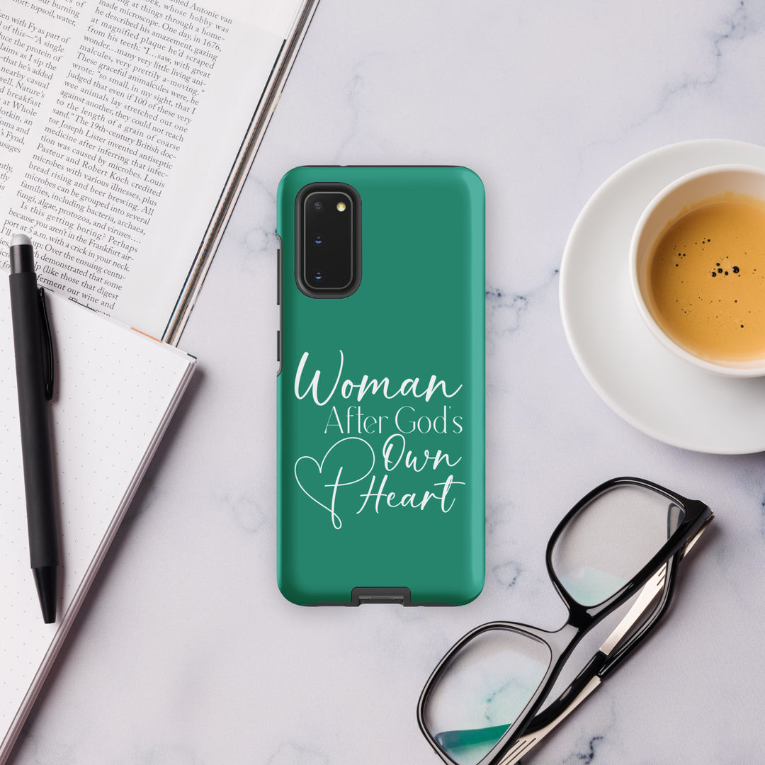 Christian Phone Case Woman After God's Heart for Samsung® Samsung® Phone Cases   