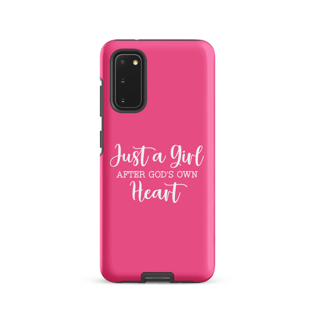 Christian Phone Case Girl After God's Heart for Samsung® Samsung® Phone Cases Matte Samsung Galaxy S20 