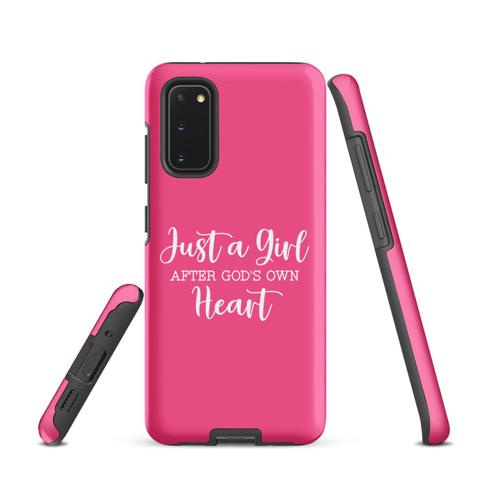 Christian Phone Case Girl After God's Heart for Samsung® Samsung® Phone Cases   