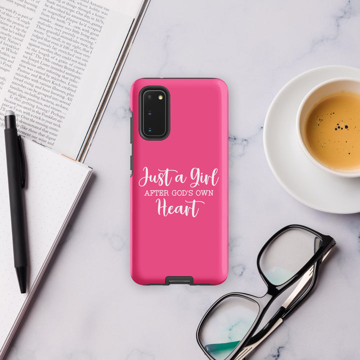 Christian Phone Case Girl After God's Heart for Samsung® Samsung® Phone Cases   