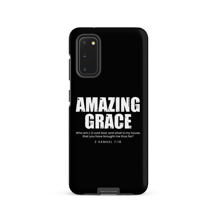 Christian Phone Case Amazing Grace for Samsung® Samsung® Phone Cases Matte Samsung Galaxy S20 