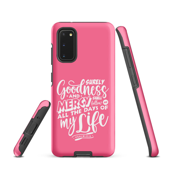 Christian Phone Case Goodness and Mercy for Samsung® Samsung® Phone Cases   