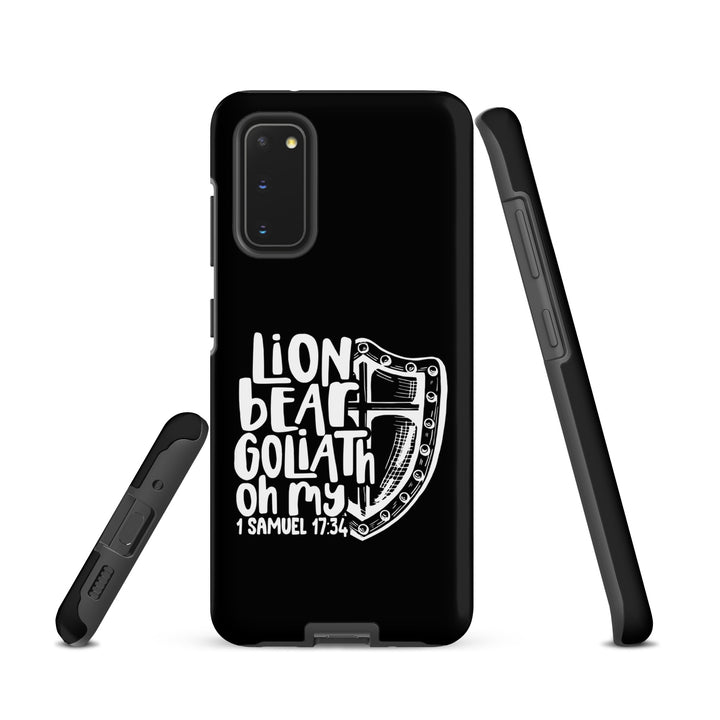 Christian Phone Case Lion Bear Goliath Oh My for Samsung® Samsung® Phone Cases   