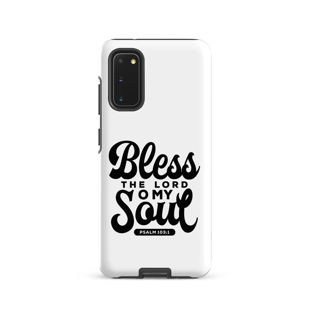 Christian Phone Case Bless The Lord for Samsung® Samsung® Phone Cases Matte Samsung Galaxy S20 