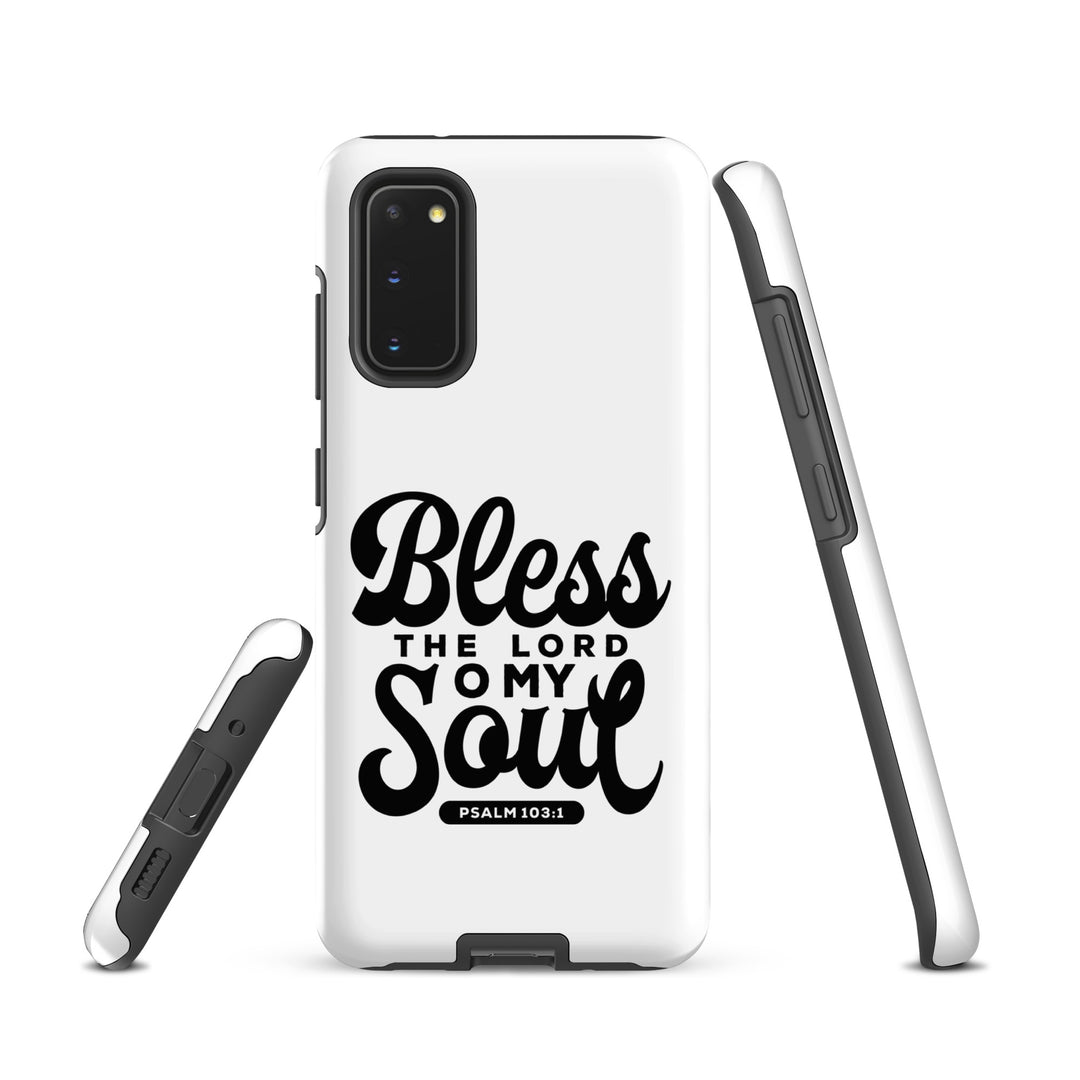 Christian Phone Case Bless The Lord for Samsung® Samsung® Phone Cases   