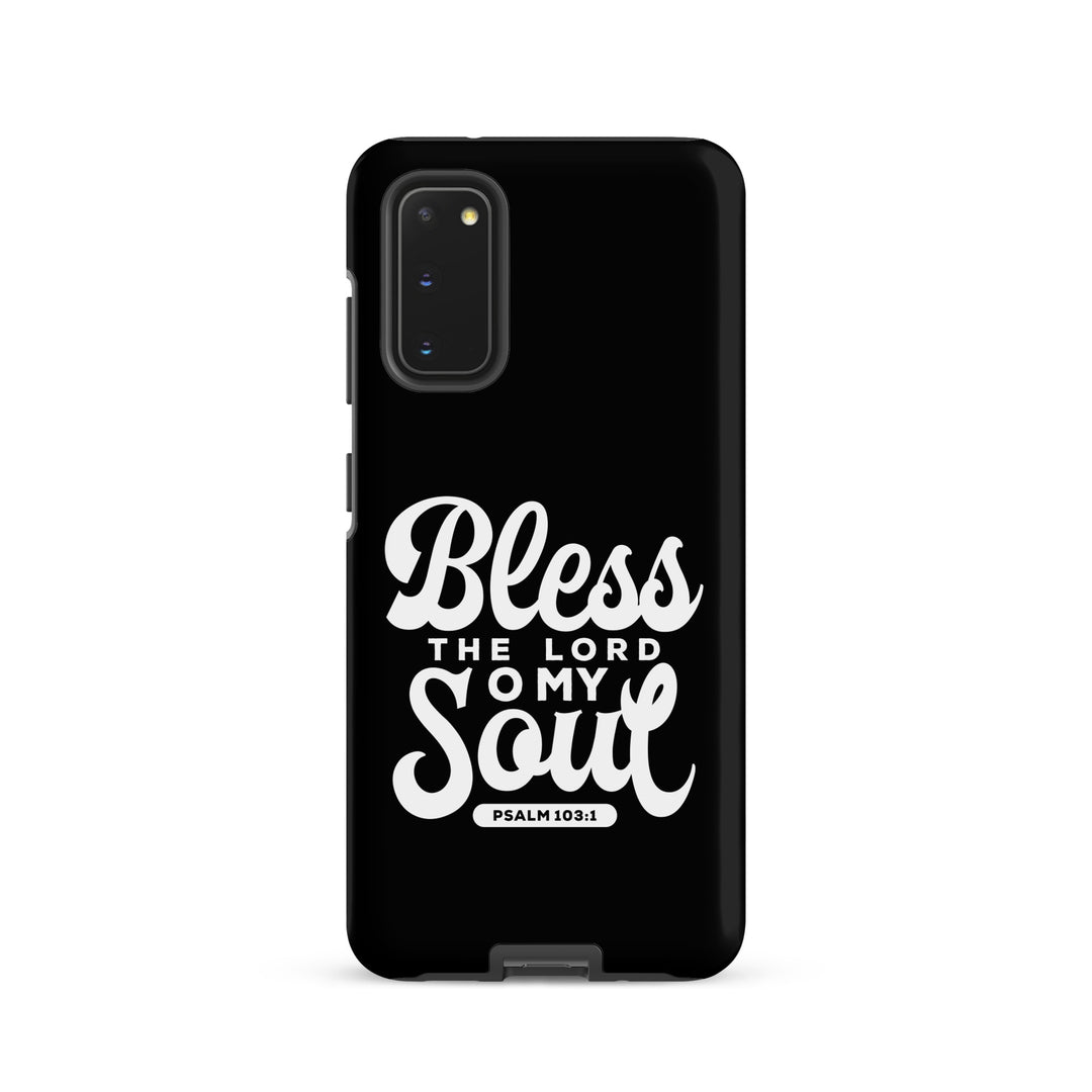 Christian Phone Case Bless The Lord for Samsung® Samsung® Phone Cases Matte Samsung Galaxy S20 