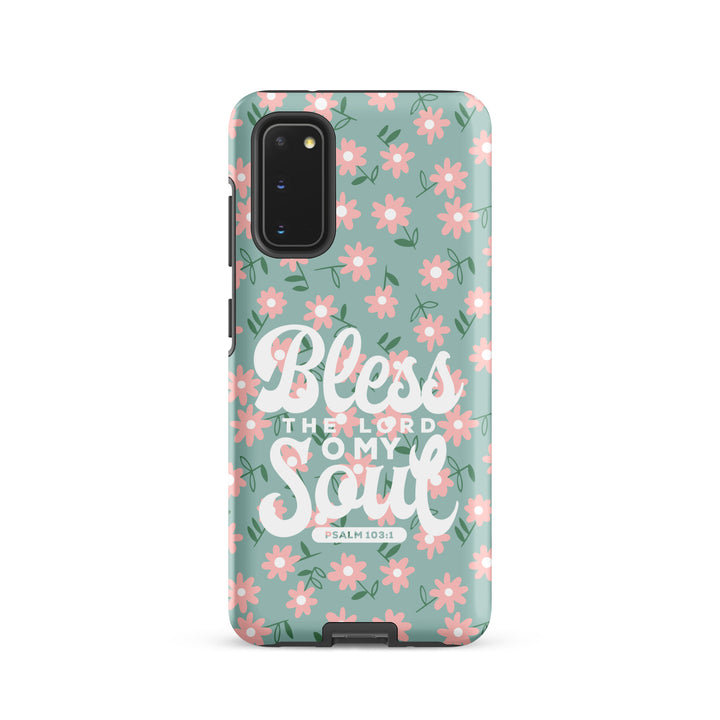 Christian Phone Case Bless The Lord Daisy for Samsung® Samsung® Phone Cases Matte Samsung Galaxy S20 