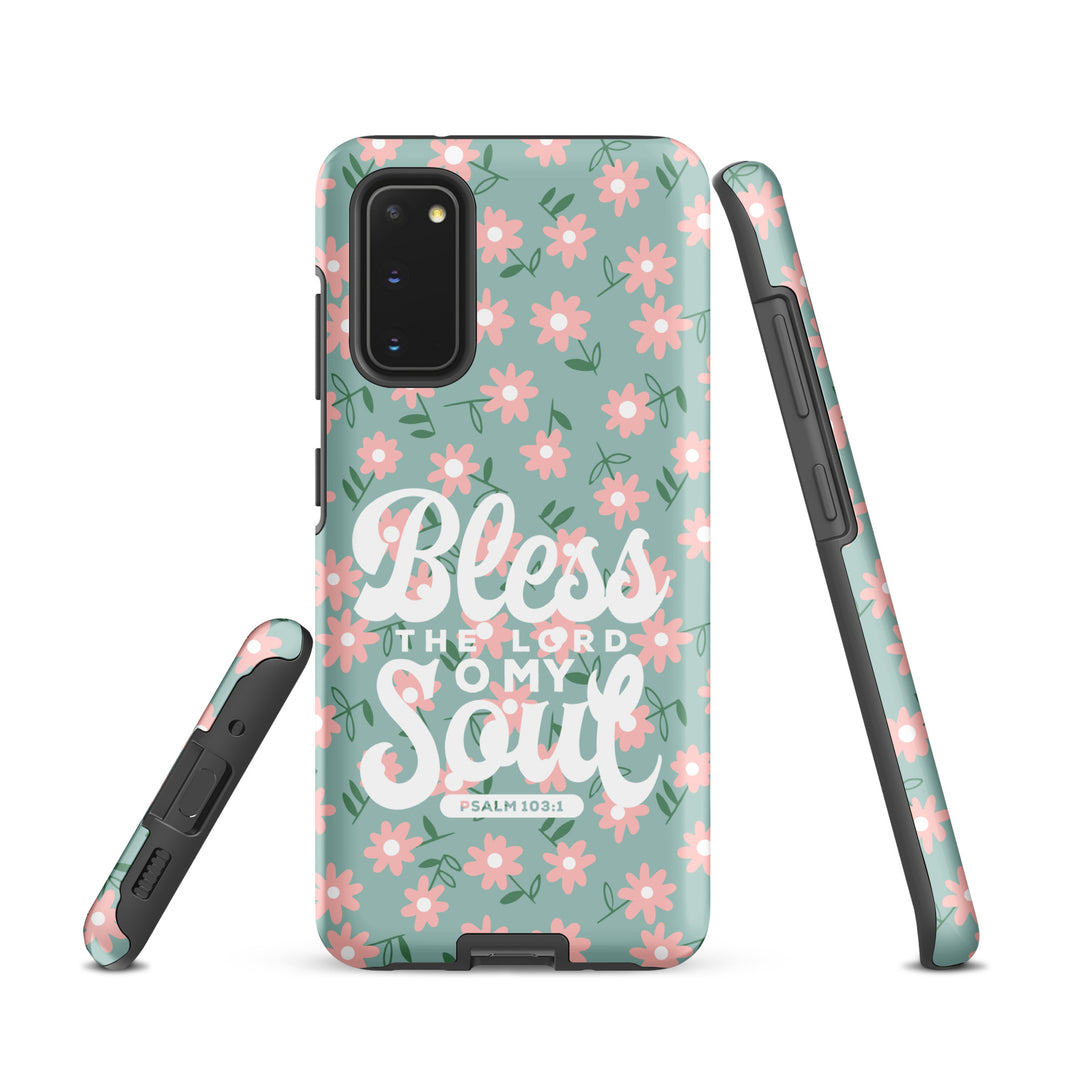 Christian Phone Case Bless The Lord Daisy for Samsung® Samsung® Phone Cases   