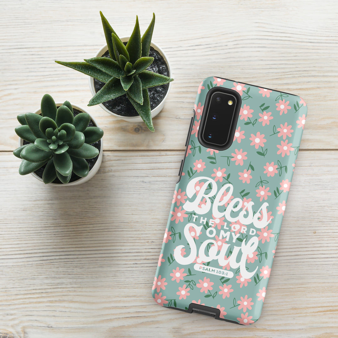 Christian Phone Case Bless The Lord Daisy for Samsung® Samsung® Phone Cases   