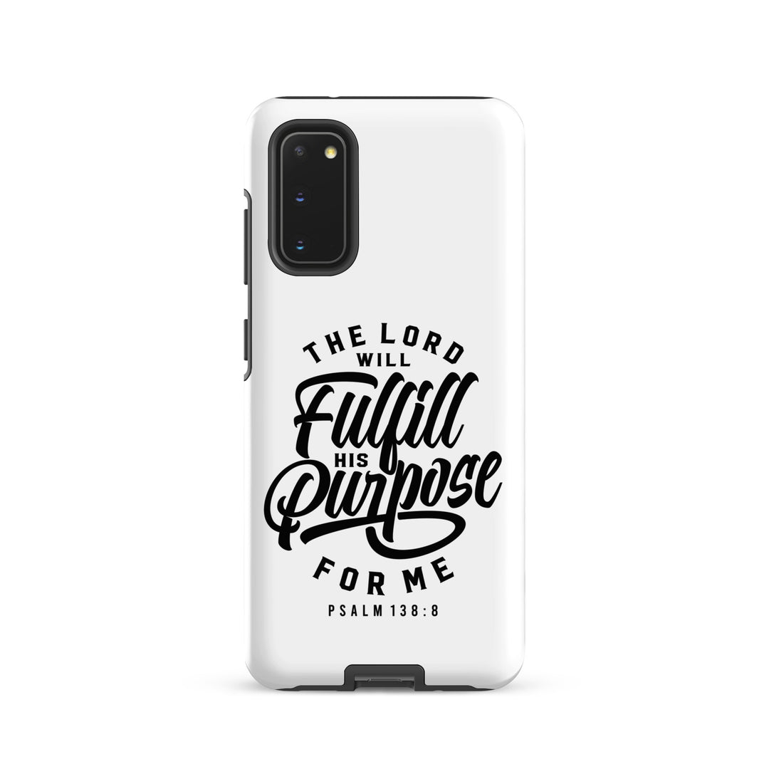 Christian Phone Case Fulfill His Purpose for Samsung® Samsung® Phone Cases Matte Samsung Galaxy S20 