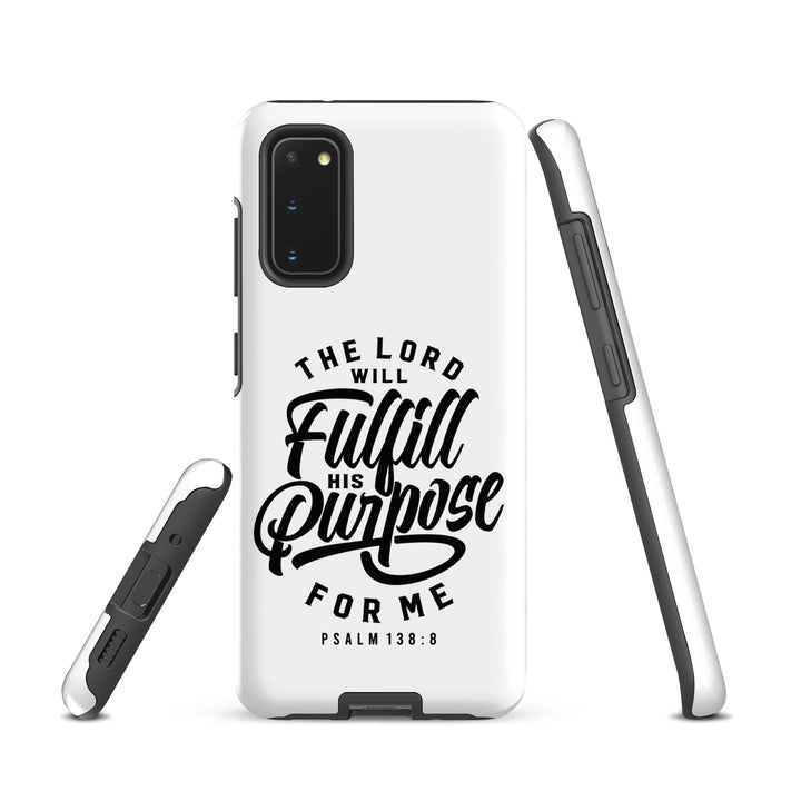 Christian Phone Case Fulfill His Purpose for Samsung® Samsung® Phone Cases   