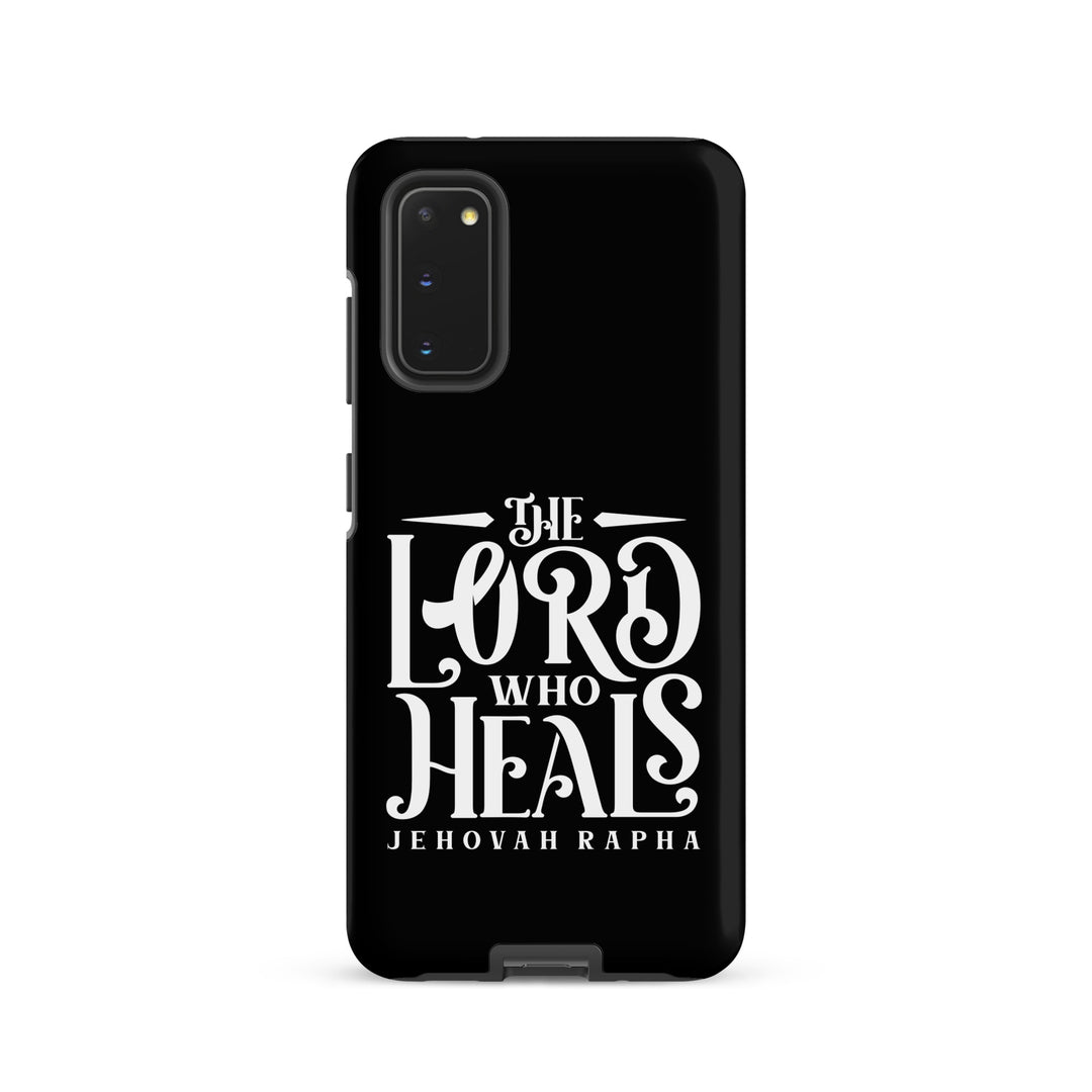 Christian Phone Case The Lord Who Heals for Samsung® Samsung® Phone Cases Matte Samsung Galaxy S20 