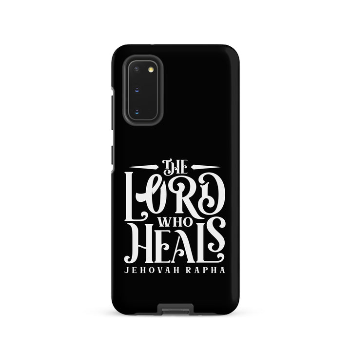 Christian Phone Case The Lord Who Heals for Samsung® Samsung® Phone Cases Matte Samsung Galaxy S20 