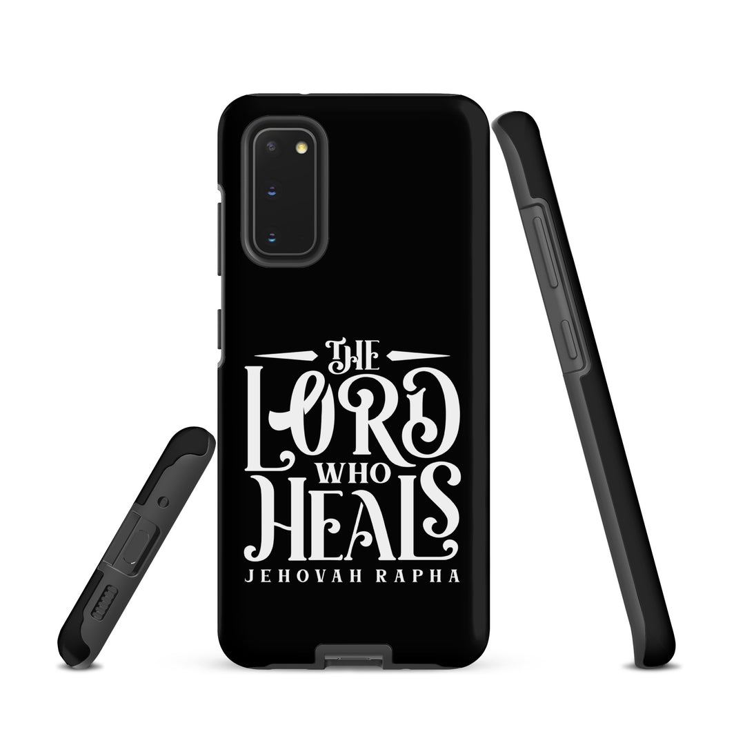 Christian Phone Case The Lord Who Heals for Samsung® Samsung® Phone Cases   