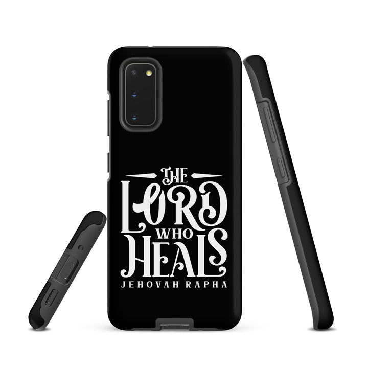 Christian Phone Case The Lord Who Heals for Samsung® Samsung® Phone Cases   