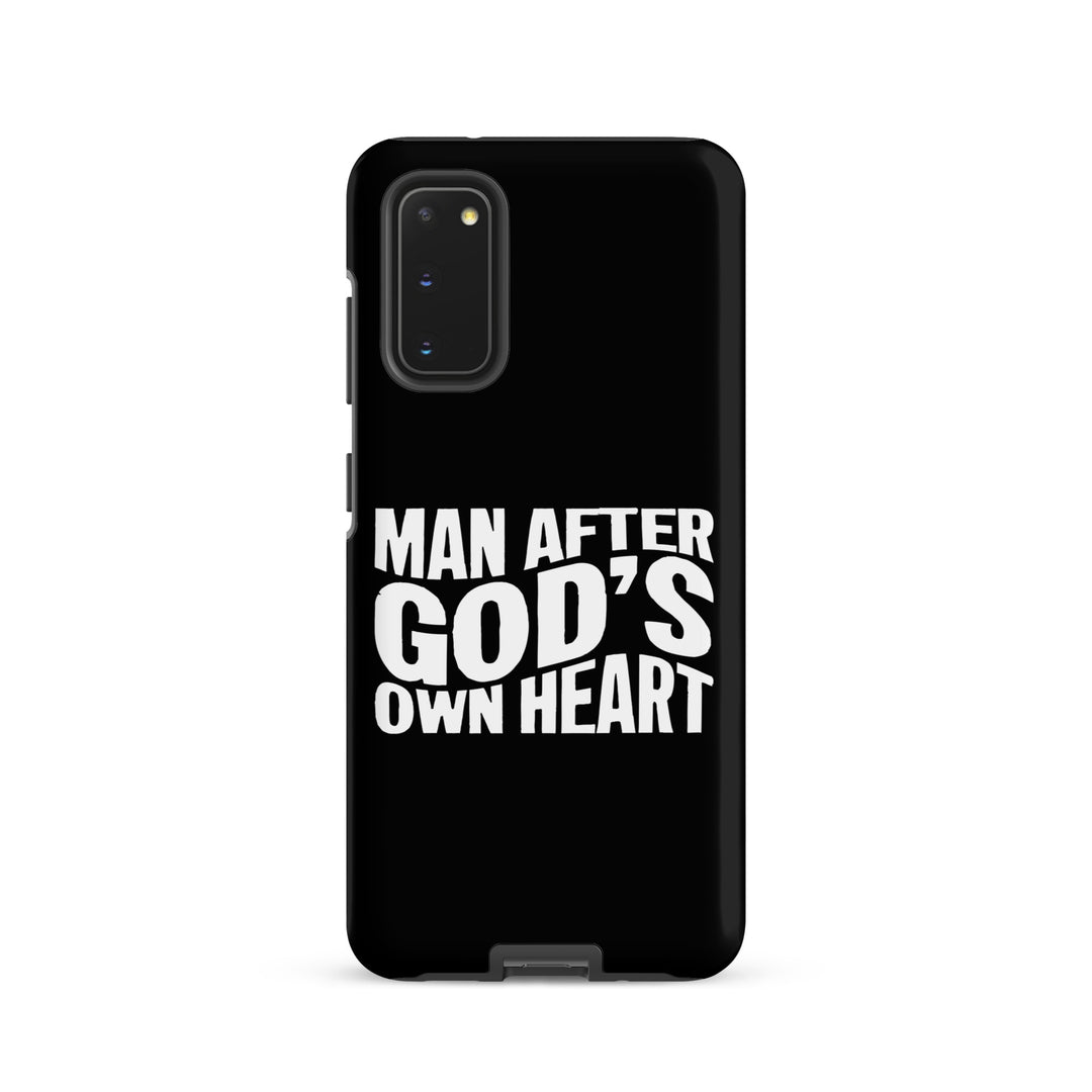 Christian Phone Case Man After God's Heart for Samsung® Samsung® Phone Cases Matte Samsung Galaxy S20 