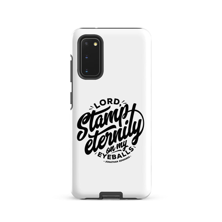 Christian Phone Case Stamp Eternity White for Samsung® Samsung® Phone Cases Matte Samsung Galaxy S20 