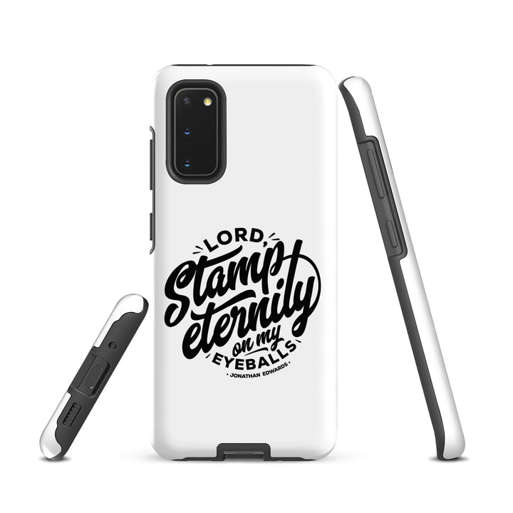 Christian Phone Case Stamp Eternity White for Samsung® Samsung® Phone Cases   