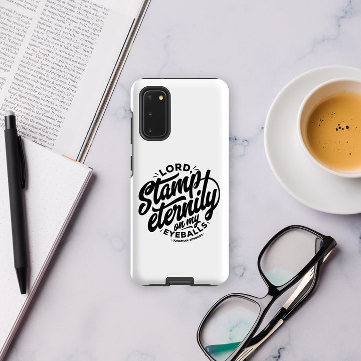 Christian Phone Case Stamp Eternity White for Samsung® Samsung® Phone Cases   