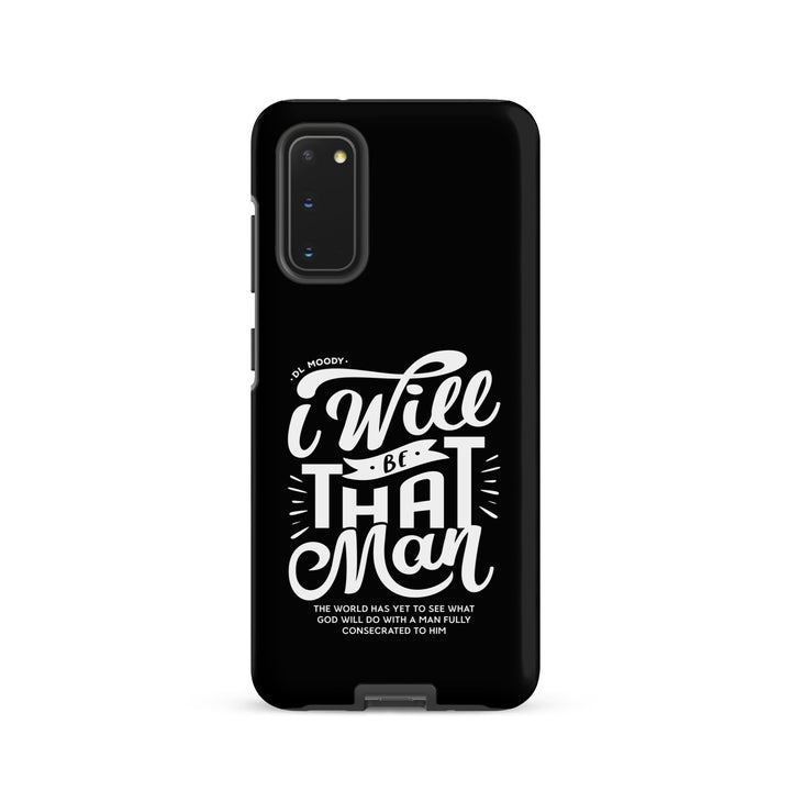 Christian Phone Case I Will Be That Man for Samsung® Samsung® Phone Cases Matte Samsung Galaxy S20 