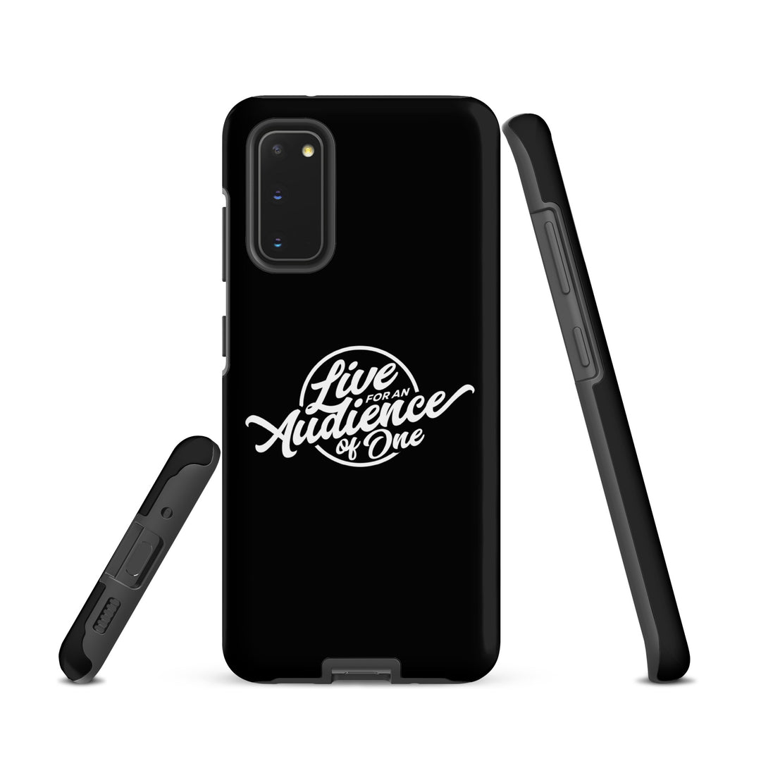 Christian Phone Case Audience of One Black for Samsung® Samsung® Phone Cases   