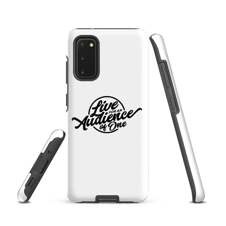 Christian Phone Case Audience of One White for Samsung® Samsung® Phone Cases   