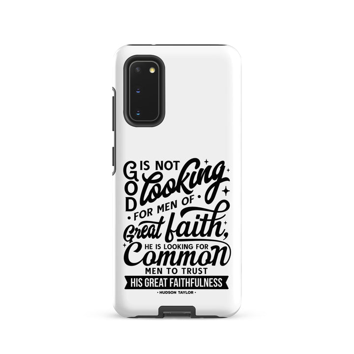 Christian Phone Case Common Men White for Samsung® Samsung® Phone Cases Matte Samsung Galaxy S20 