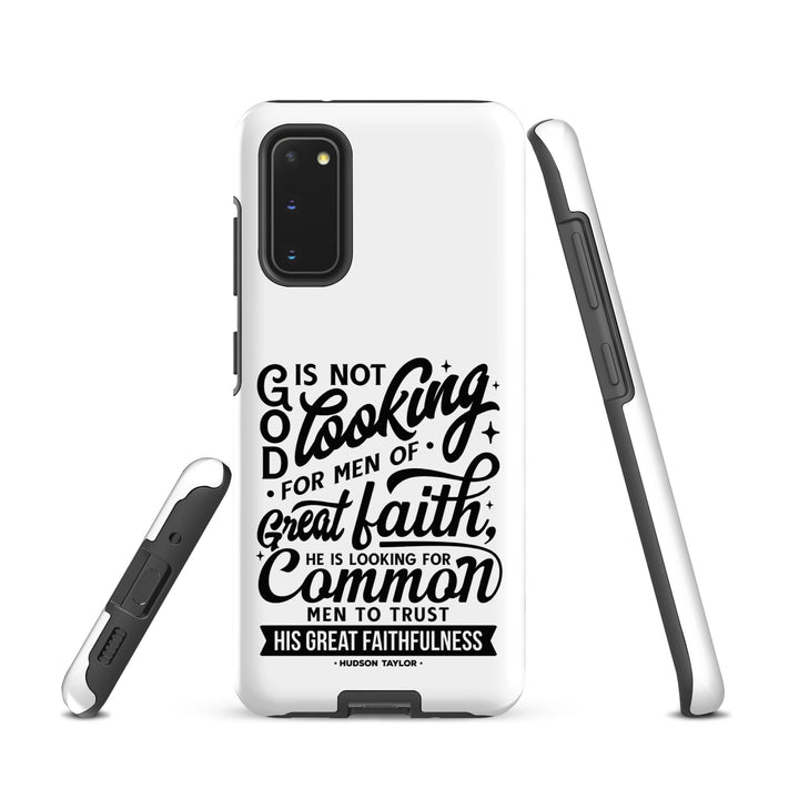 Christian Phone Case Common Men White for Samsung® Samsung® Phone Cases   