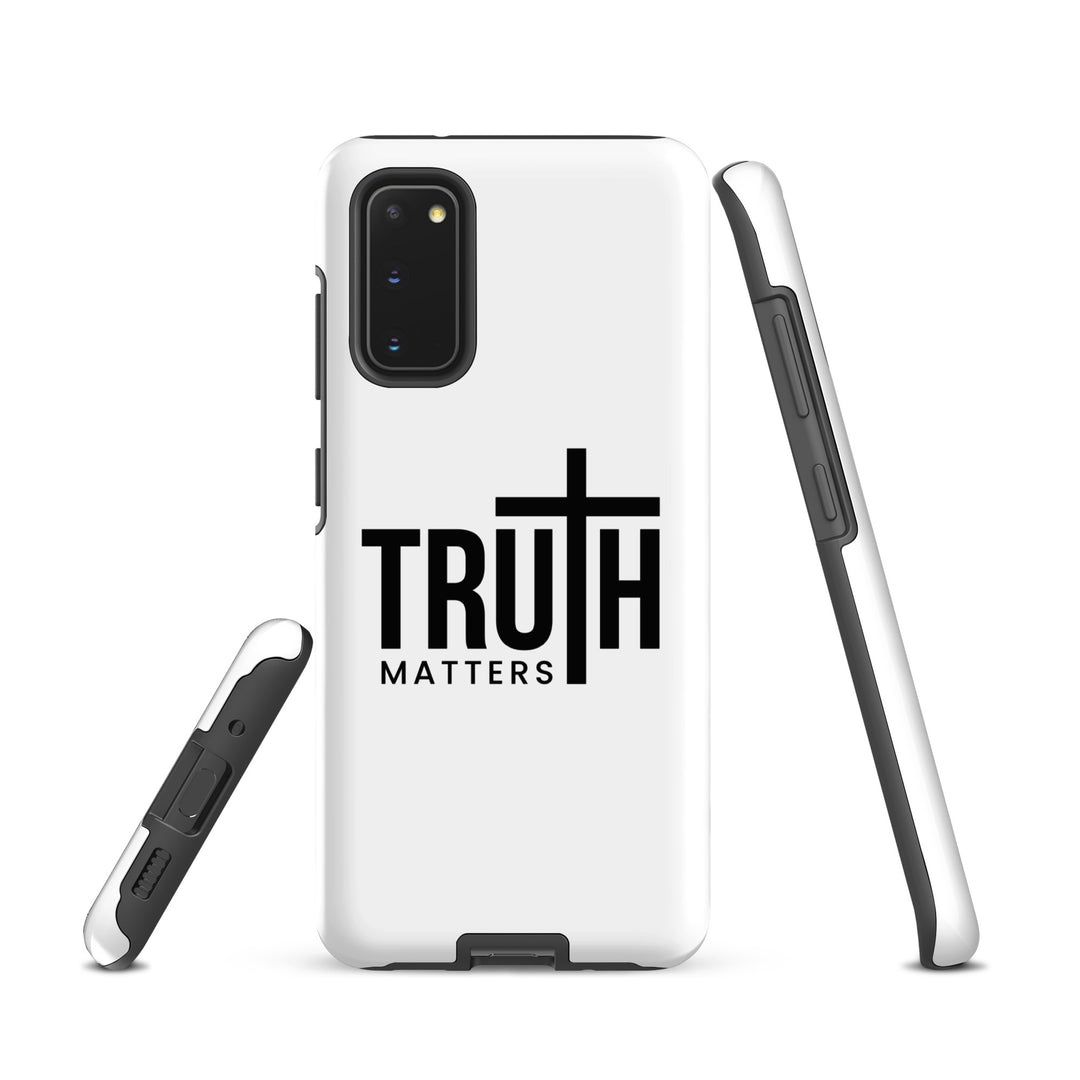 Christian Phone Case Truth Matters White for Samsung® Samsung® Phone Cases   