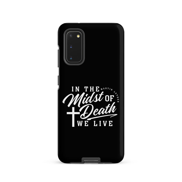 Christian Phone Case Midst of Death Black for Samsung® Samsung® Phone Cases Matte Samsung Galaxy S20 