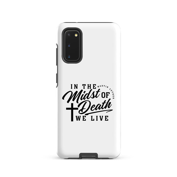 Christian Phone Case Midst of Death White for Samsung® Samsung® Phone Cases Matte Samsung Galaxy S20 