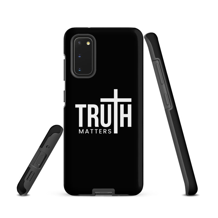 Christian Phone Case Truth Matters Black for Samsung® Samsung® Phone Cases   