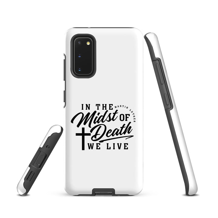 Christian Phone Case Midst of Death White for Samsung® Samsung® Phone Cases   