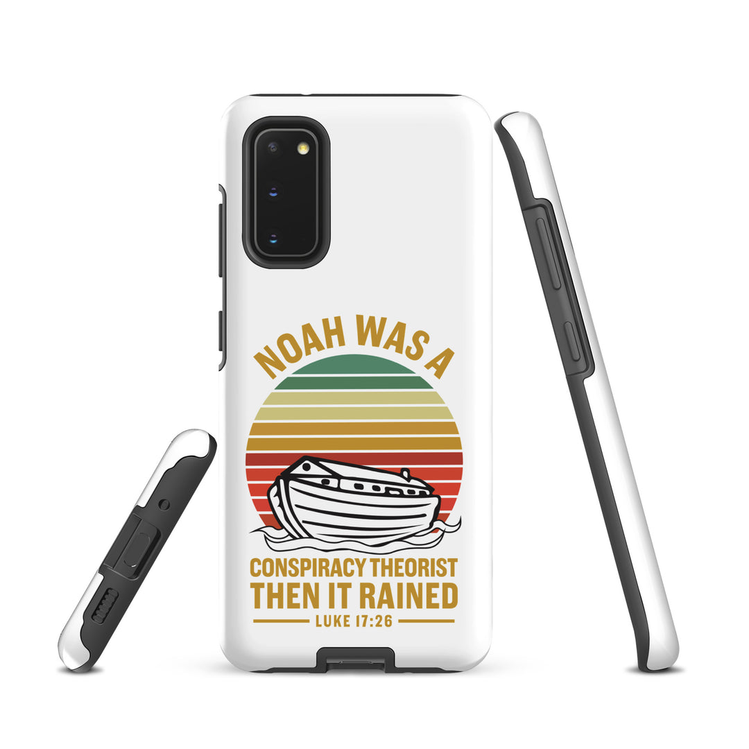 Christian Phone Case Noah Conspiracy White for Samsung® Samsung® Phone Cases   