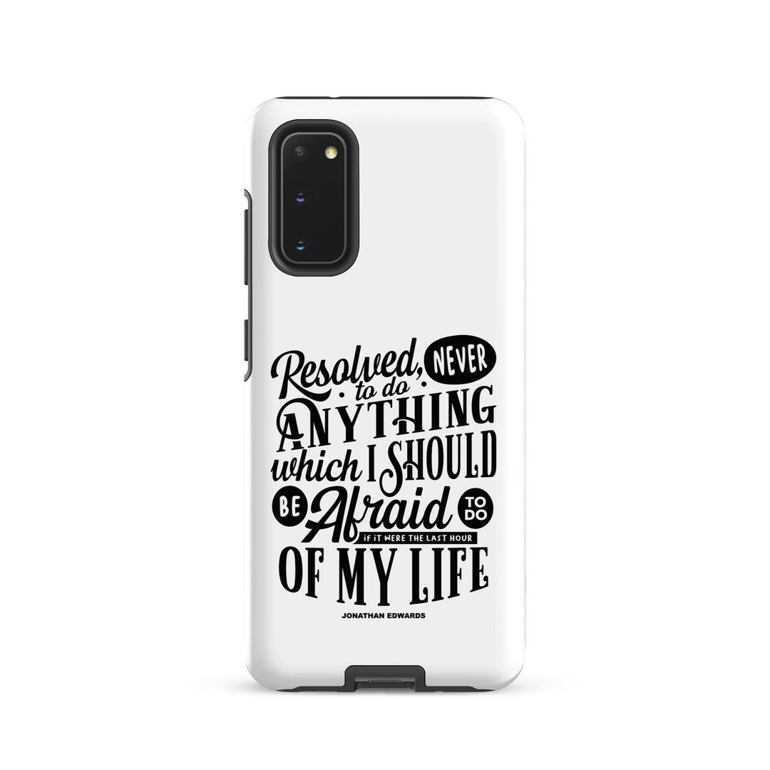 Christian Phone Case Last Hour White for Samsung® Samsung® Phone Cases Matte Samsung Galaxy S20 