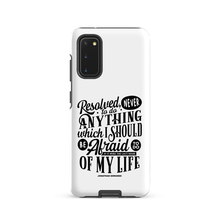 Christian Phone Case Last Hour White for Samsung® Samsung® Phone Cases Matte Samsung Galaxy S20 