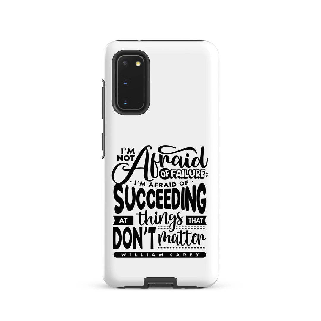 Christian Phone Case Things That Matter White for Samsung® Samsung® Phone Cases Matte Samsung Galaxy S20 