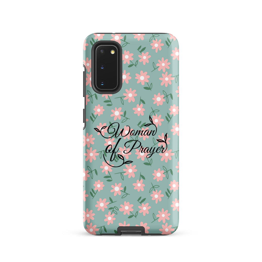 Christian Phone Case Woman of Prayer Daisy for Samsung® Samsung® Phone Cases Matte Samsung Galaxy S20 