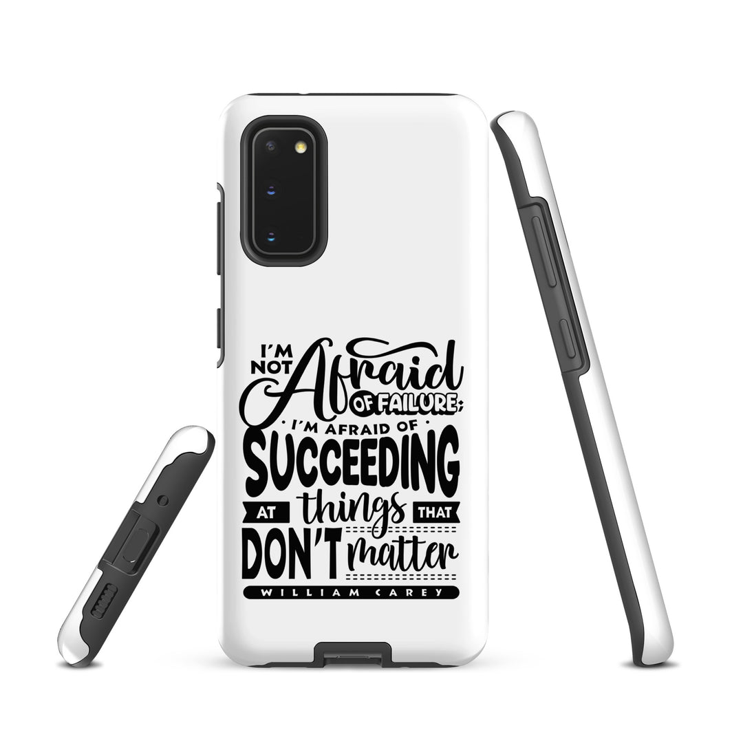 Christian Phone Case Things That Matter White for Samsung® Samsung® Phone Cases   