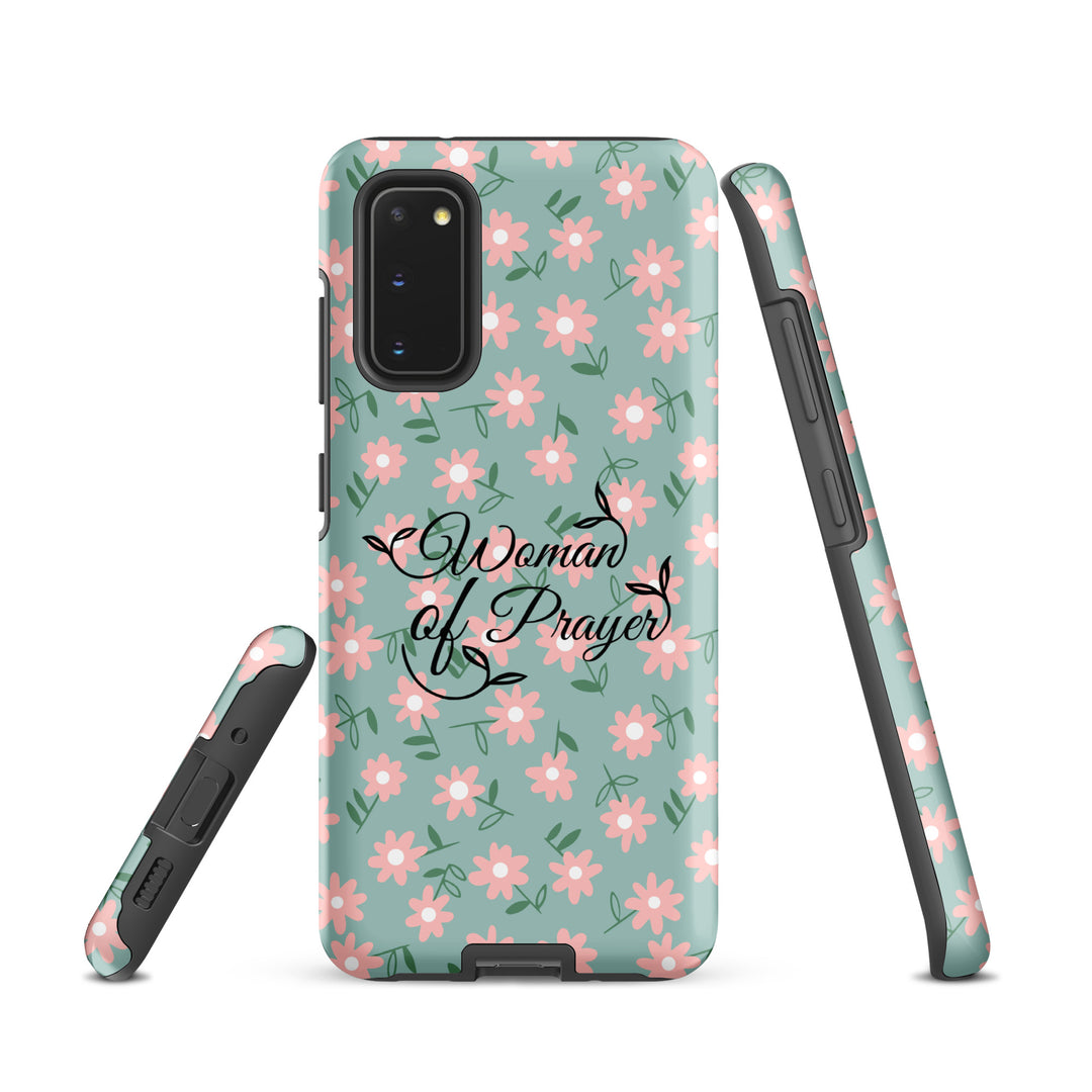 Christian Phone Case Woman of Prayer Daisy for Samsung® Samsung® Phone Cases   