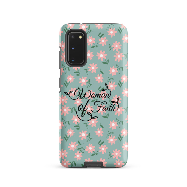 Christian Phone Case Woman of Faith Daisy for Samsung® Samsung® Phone Cases Matte Samsung Galaxy S20 