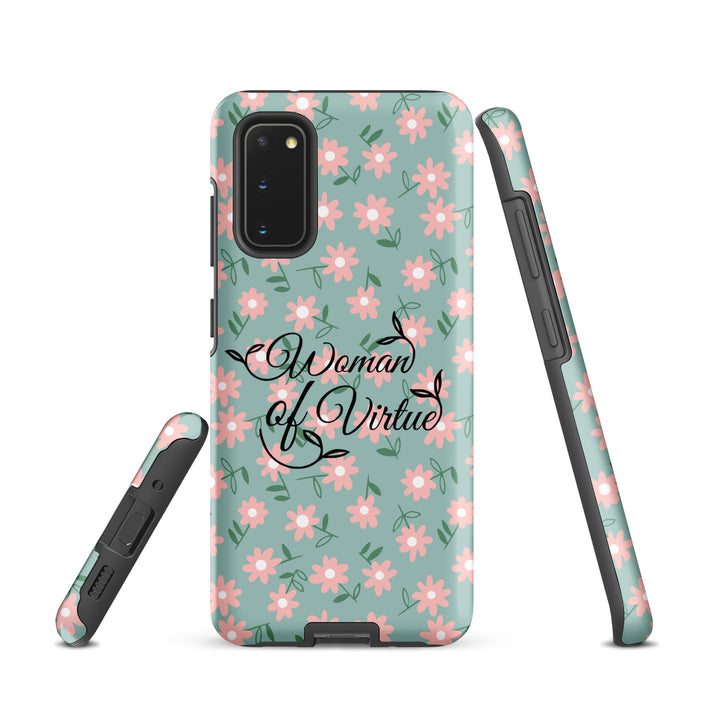 Christian Phone Case Woman of Virtue Daisy for Samsung® Samsung® Phone Cases   