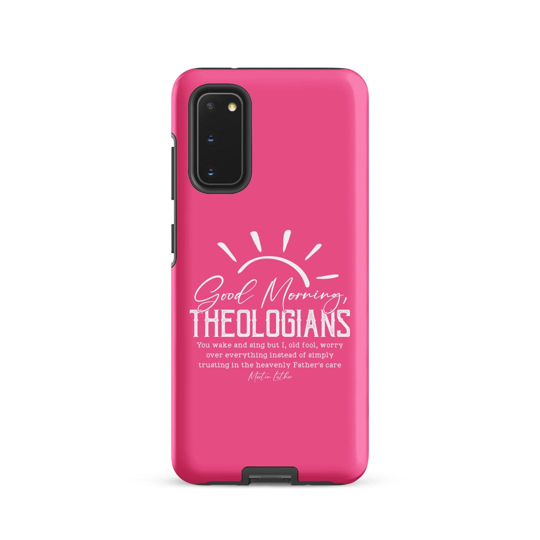 Christian Phone Case Luther's Theologians Pink for Samsung® Samsung® Phone Cases Matte Samsung Galaxy S20 