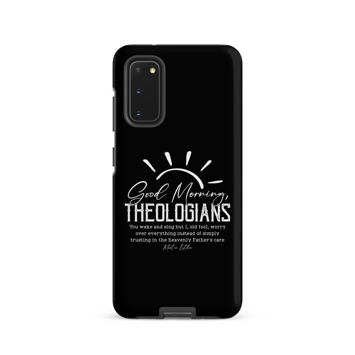 Christian Phone Case Luther's Theologians Black for Samsung® Samsung® Phone Cases Matte Samsung Galaxy S20 