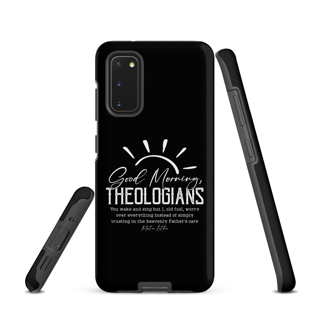 Christian Phone Case Luther's Theologians Black for Samsung® Samsung® Phone Cases   